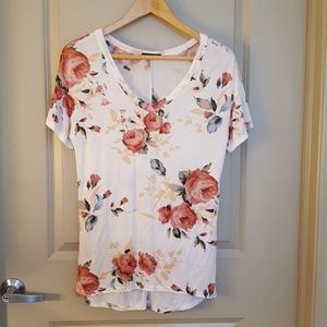 Floral Tee